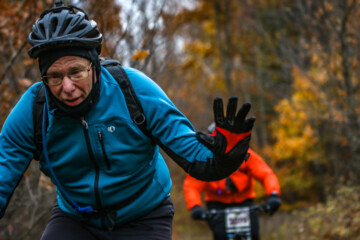 That's me at Iceman 2018