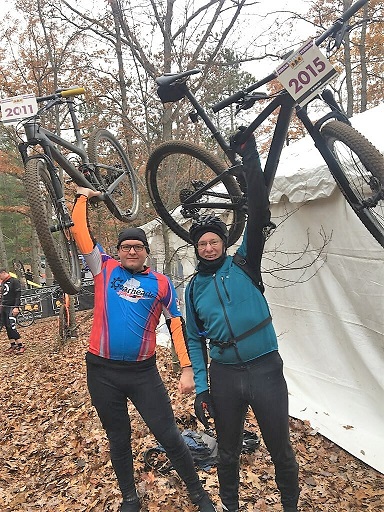 Me and Colin at Iceman 2018