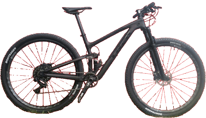 My 2017 Trek Top Fuel 9.8