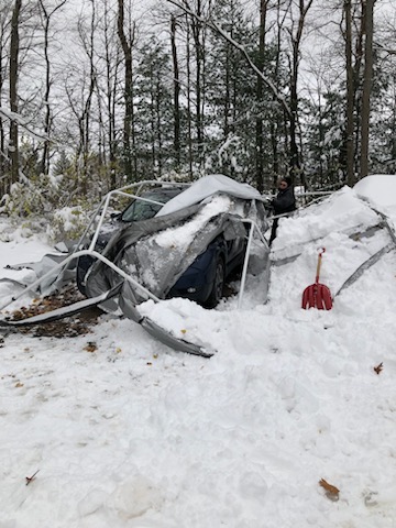 Garage Collapse