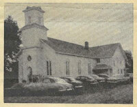 Lincolnville Baptist Church Fellowship Room & Annex Dedication