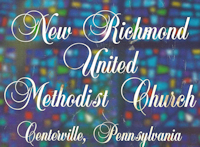New Richmond United Methodist 1999 Church Directory 