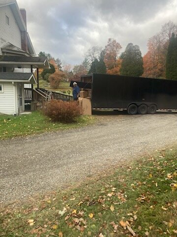 Our pews are being delivered.<br /><br />October 2025