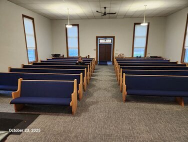 The Pews are in.<br /><br />It looks like Judy approves.