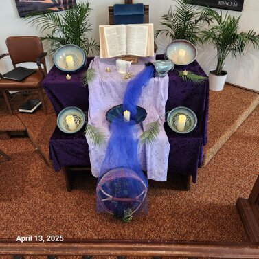 Palm Sunday<br />April 13, 2025