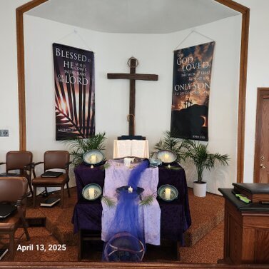 Palm Sunday<br />April 13, 2025