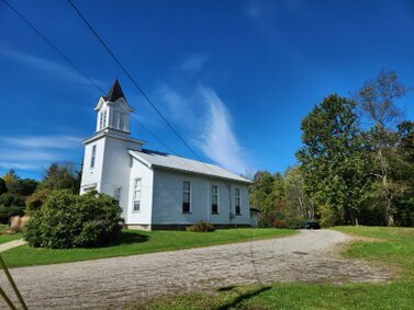 The East Side of the Church<br />Summer of 2024