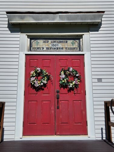 The Front Door<br />Summer of 2024