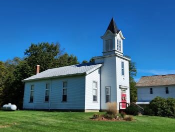 The West Side of the Church<br />Summer of 2024